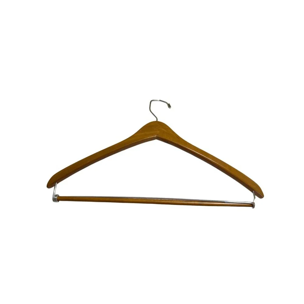 Brooks Brothers 346 Wooden Suit Hanger Pants Trousers 16.75